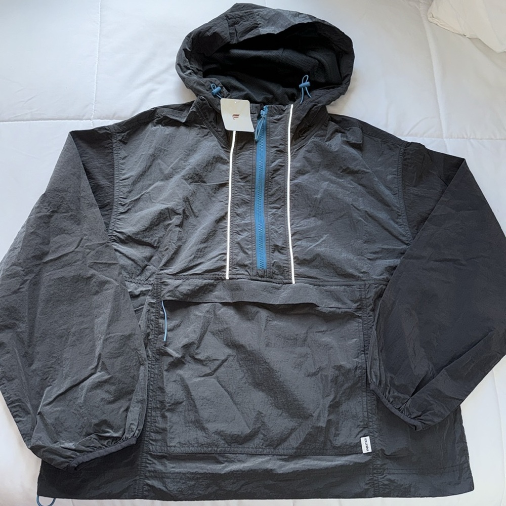 NWT Fabletics Shimmer Hiking Jacket